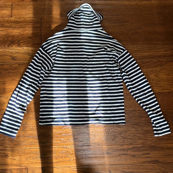 Madewell Rivet & thread LA crop striped turtleneck - Picture 6 of 6
